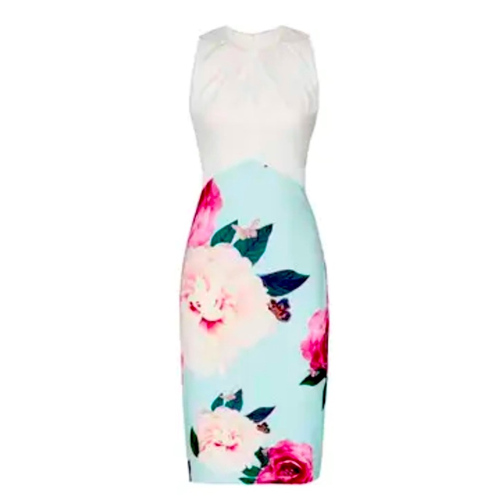 🆕Ted Baker ANNILE Magnificent Ruched BodyconDress - Picture 7 of 17